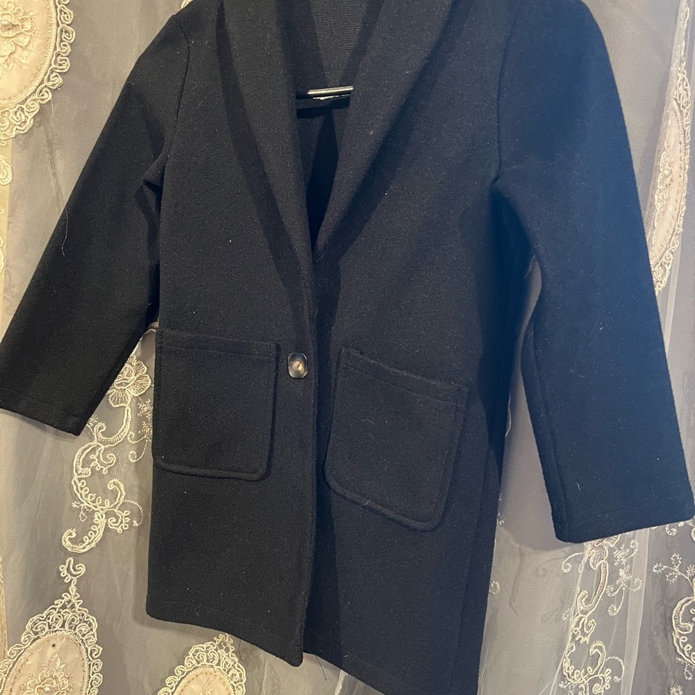 Black Blazer with Pockets